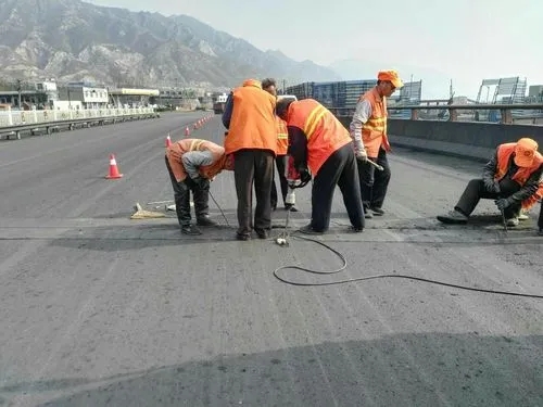 华州道路桥梁病害治理